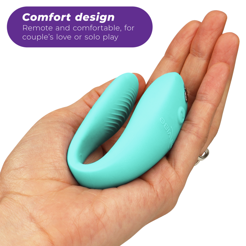 WE-VIBE - SYNC LITE STIMOLATORE CLITORIDE TURCHESE – Per il clitoride – foto 3