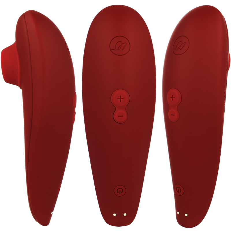 WOMANIZER - CLASSIC 2 STIMOLATORE CLITORALE BORDEAUX – Stimolatore dell'aria nessuna vibrazione – foto 2