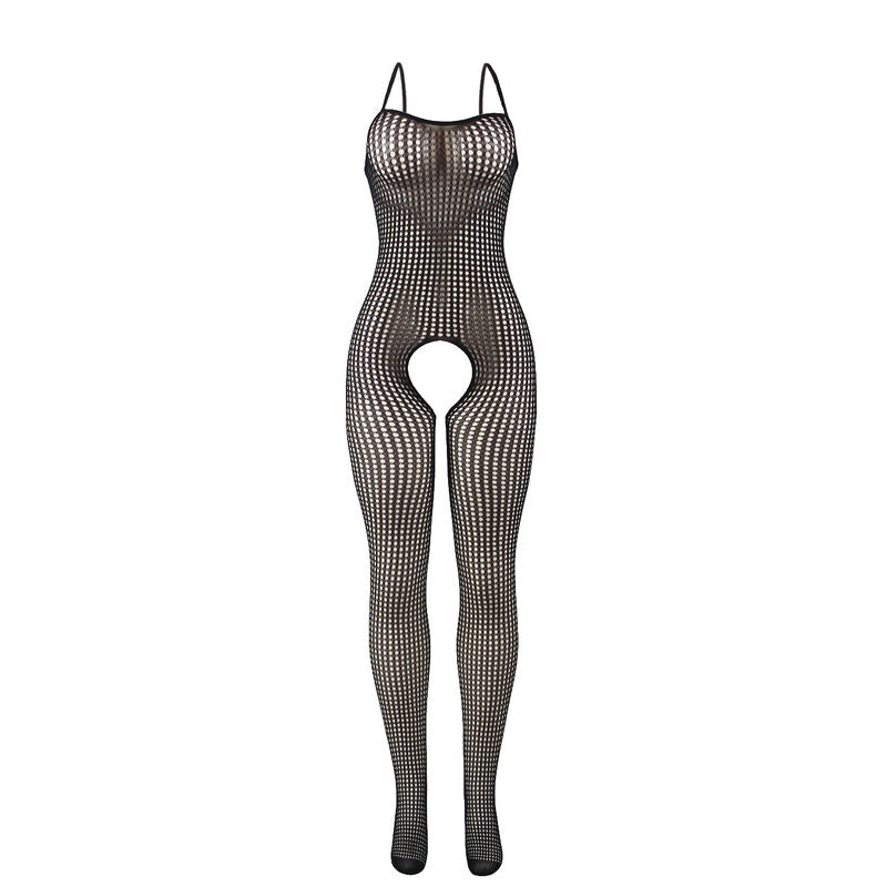 SUBBLIME - 951726 BODYSTOCKING A RETE ELASTICA NERA SENZA CAVALLO TAGLIA UNICA – Bodystocking – foto 4