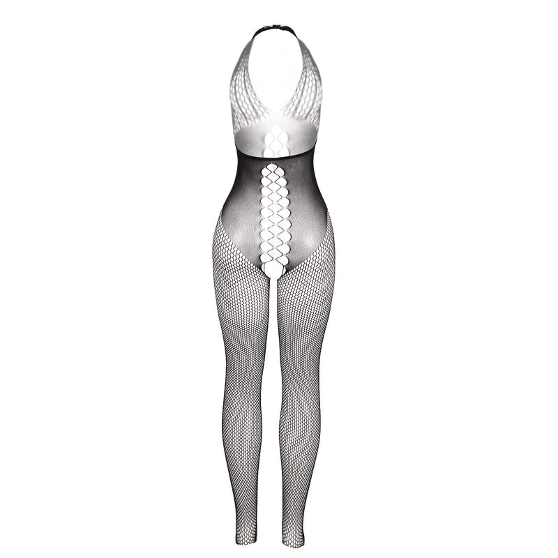 SUBBLIME - 951832 BODYSTOCKING CON SCHIENA APERTA E DETTAGLI INCROCIATI NERO TAGLIA UNICA – Bodystocking – foto 4