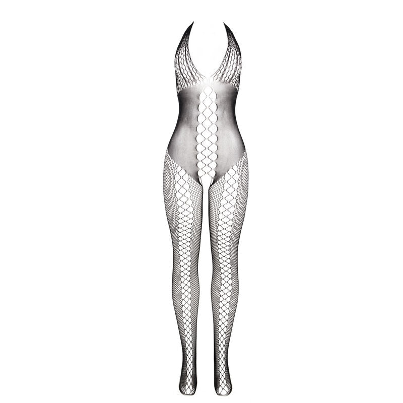 SUBBLIME - 951832 BODYSTOCKING CON SCHIENA APERTA E DETTAGLI INCROCIATI NERO TAGLIA UNICA – Bodystocking – foto 6