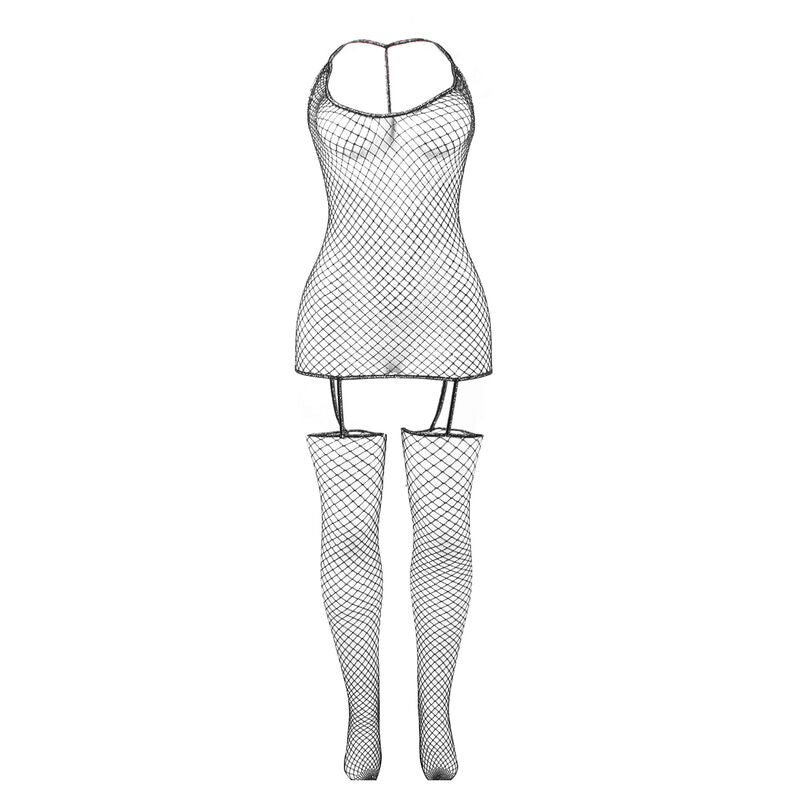 SUBBLIME - 951955 BODYSTOCKING A RETE LUCIDO TAGLIA UNICA – Bodystocking – foto 5