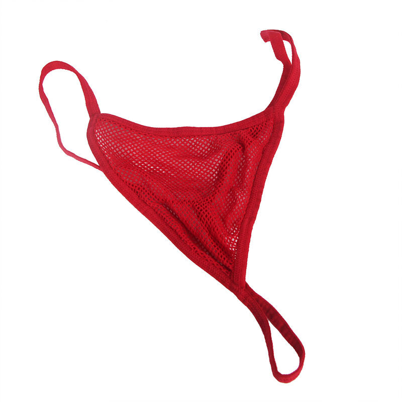 SUBBLIME - 952181 BODYSTOCKING A RETE CON GUANTI E STRASS ROSSO TAGLIA UNICA – Bodystocking – foto 7