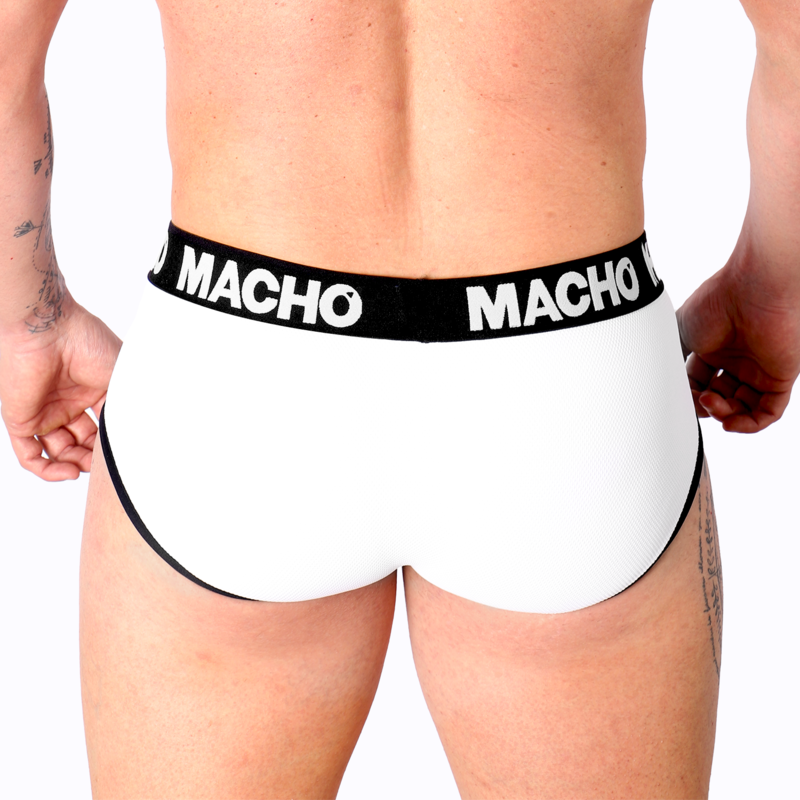 MACHO - MS30BL SLIP BIANCO L – Scivola – foto 3