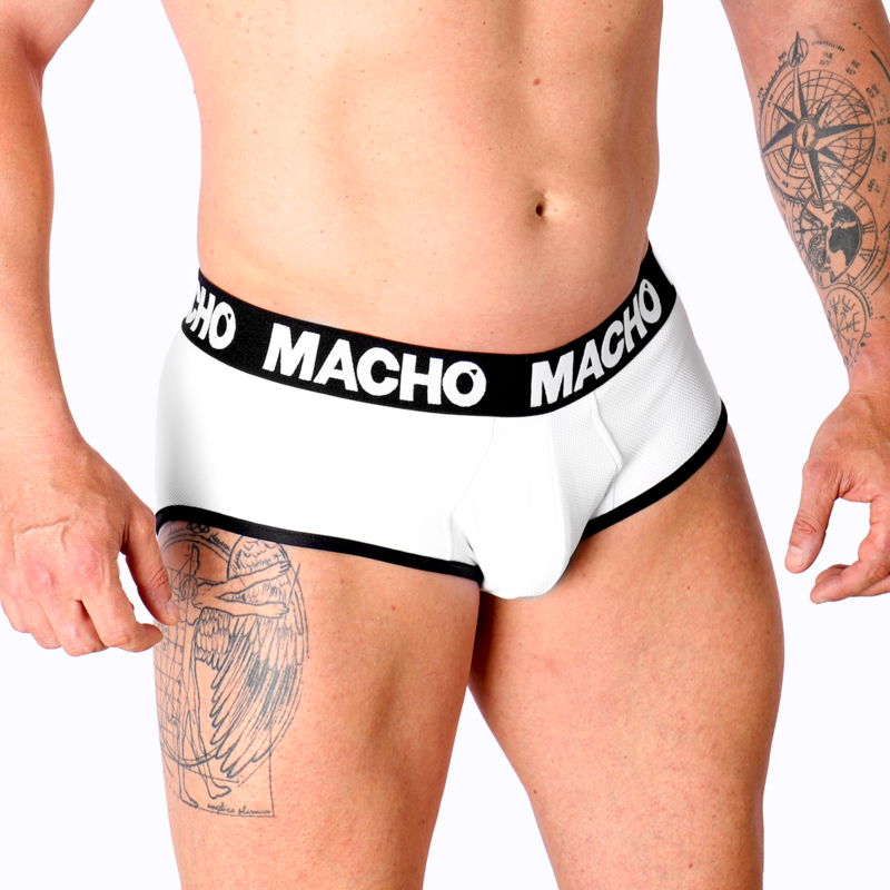 MACHO - MS30BL SLIP BIANCO L – Scivola – foto 2