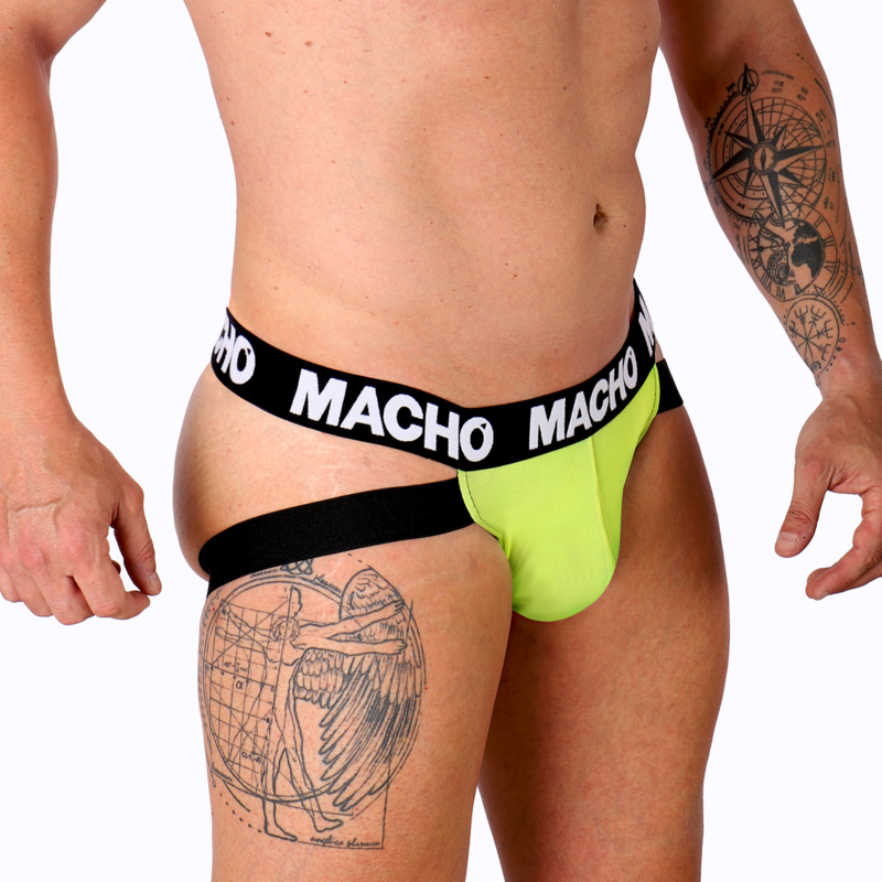 MACHO - MX28FA JOCK GIALLO M – Sospensori – foto 3