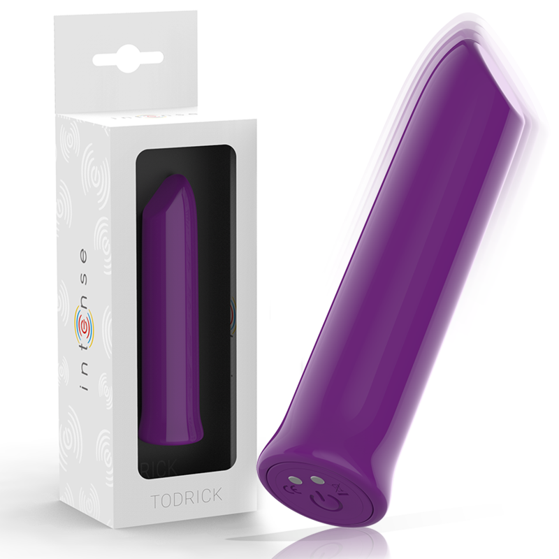 INTENSE - TODRICK VIOLET BULLET STIMOLANTE CLITORIDEO – Proiettili vibranti