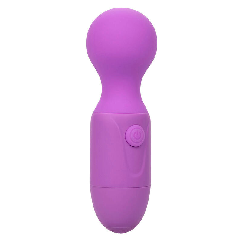CALEXOTICS - FIRST TIME MASSAGGIATORE RICARICABILE 10 VIBRAZIONI VIOLA – Vibratore WAND – foto 3