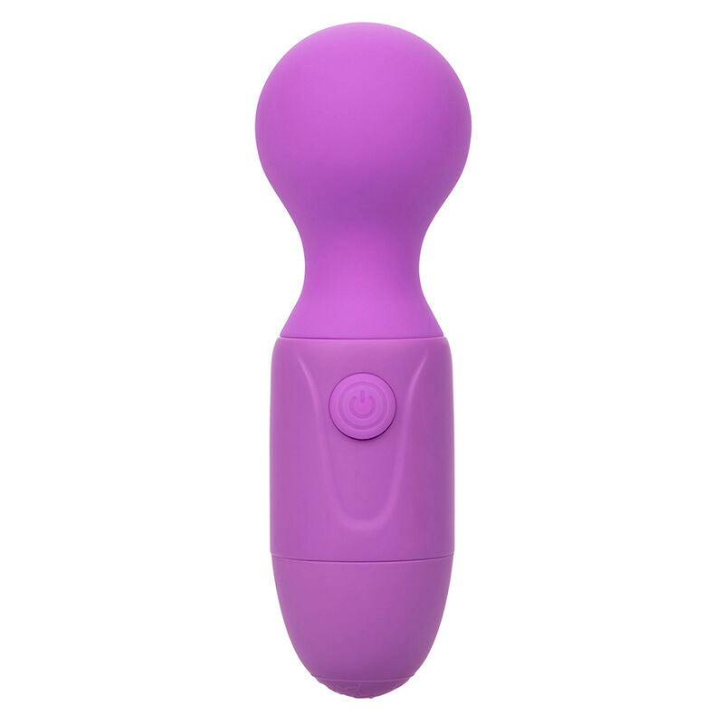 CALEXOTICS - FIRST TIME MASSAGGIATORE RICARICABILE 10 VIBRAZIONI VIOLA – Vibratore WAND – foto 4