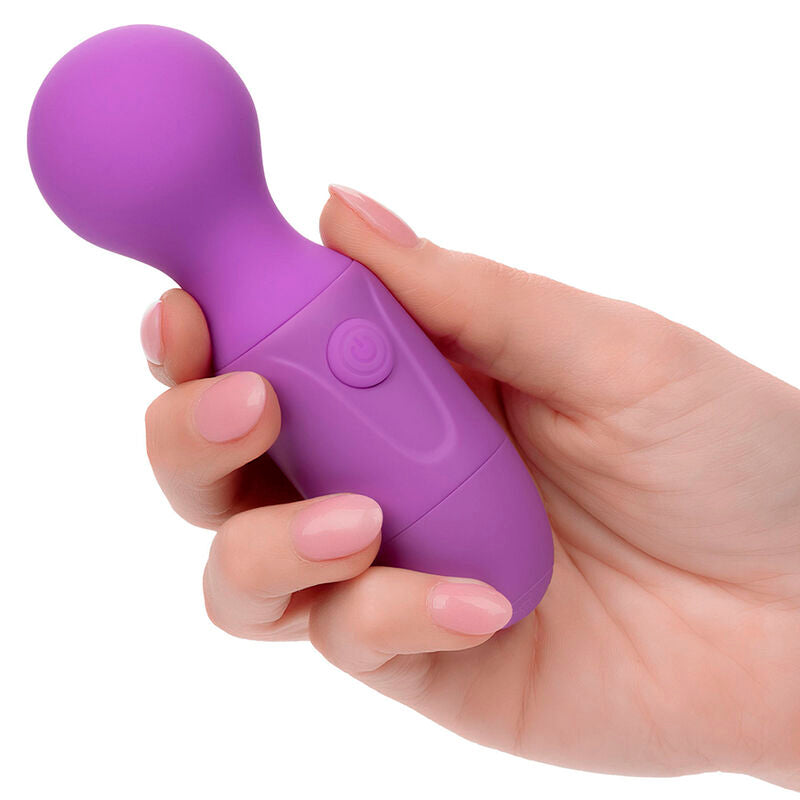 CALEXOTICS - FIRST TIME MASSAGGIATORE RICARICABILE 10 VIBRAZIONI VIOLA – Vibratore WAND – foto 6