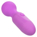 CALEXOTICS - FIRST TIME MASSAGGIATORE RICARICABILE 10 VIBRAZIONI VIOLA – Vibratore WAND