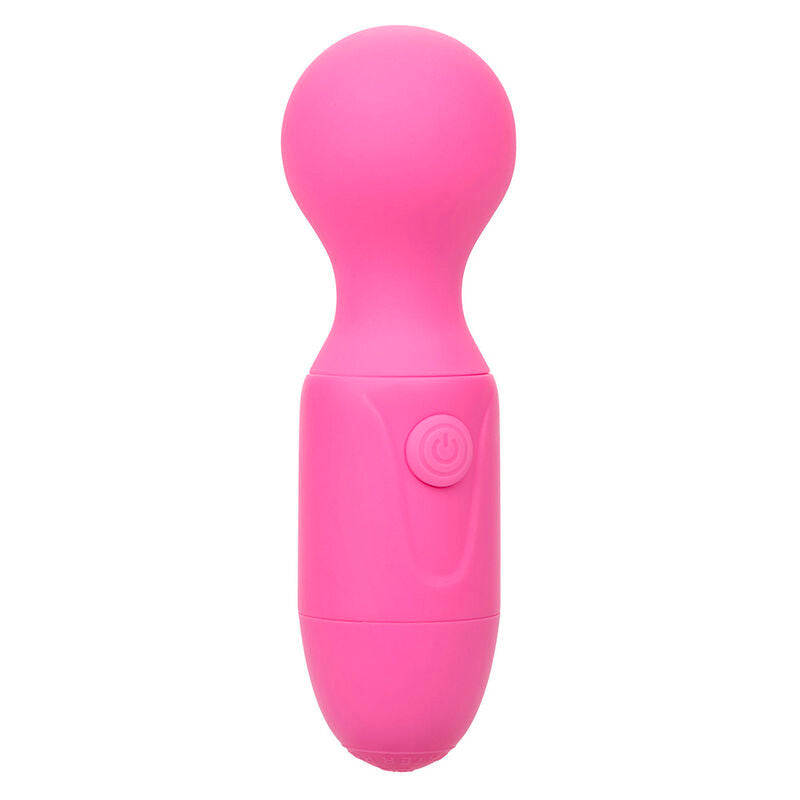 CALEXOTICS - FIRST TIME MASSAGGIATORE RICARICABILE 10 VIBRAZIONI ROSA – Vibratore WAND – foto 4