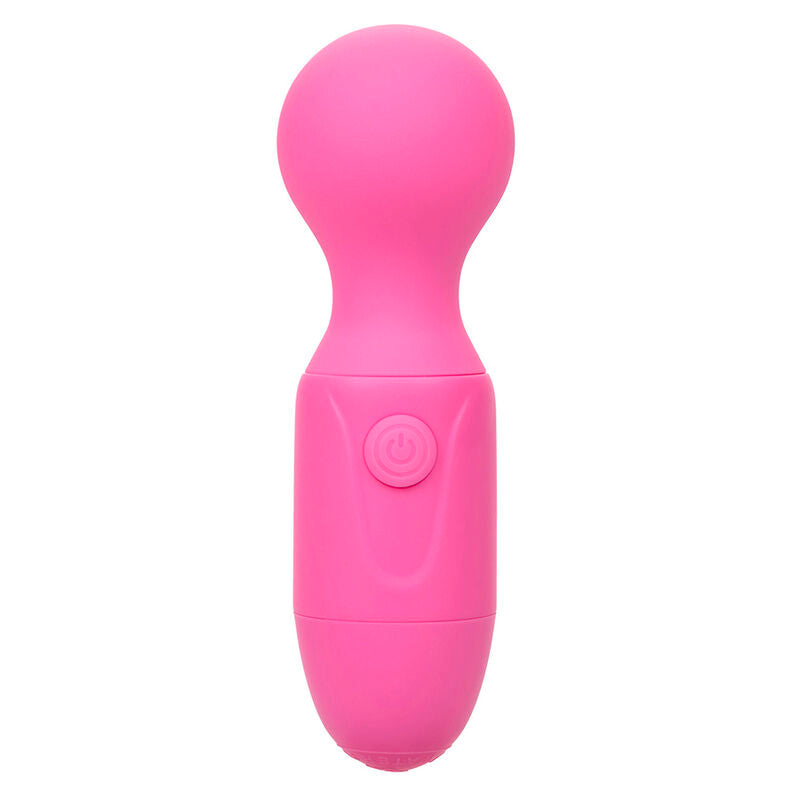 CALEXOTICS - FIRST TIME MASSAGGIATORE RICARICABILE 10 VIBRAZIONI ROSA – Vibratore WAND – foto 3