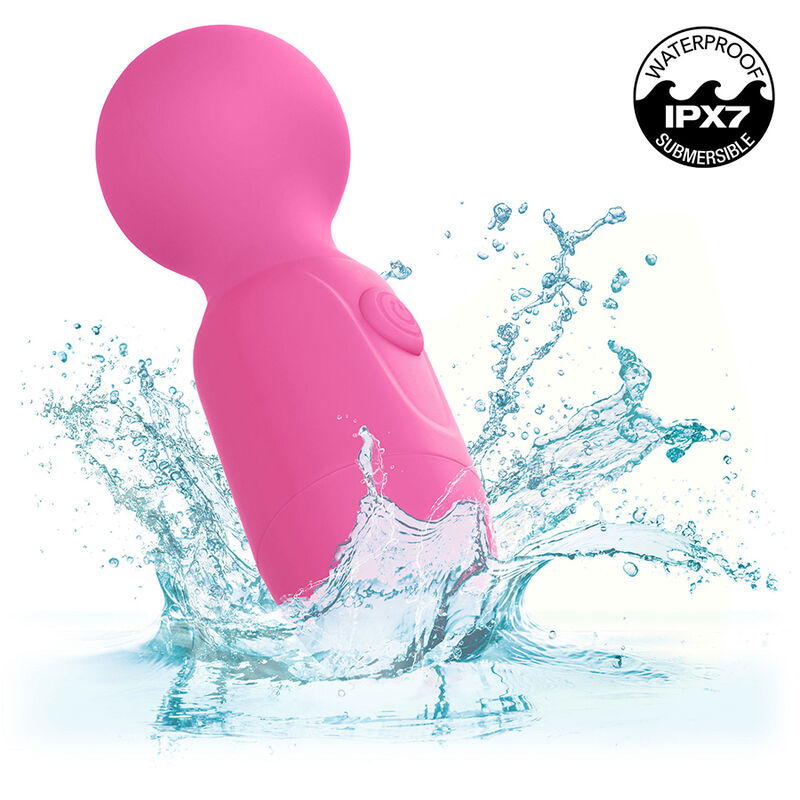 CALEXOTICS - FIRST TIME MASSAGGIATORE RICARICABILE 10 VIBRAZIONI ROSA – Vibratore WAND – foto 9