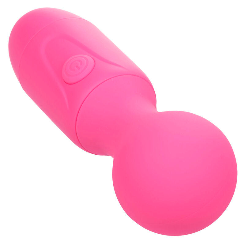 CALEXOTICS - FIRST TIME MASSAGGIATORE RICARICABILE 10 VIBRAZIONI ROSA – Vibratore WAND – foto 5