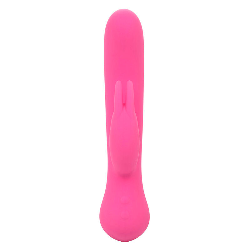CALEXOTICS - FIRST TIME VIBRATORE CONIGLIO RICARICABILE ROSA – Vibratori di coniglio – foto 5