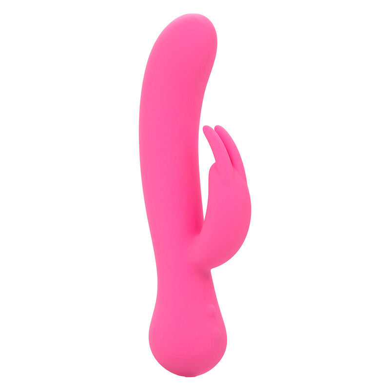 CALEXOTICS - FIRST TIME VIBRATORE CONIGLIO RICARICABILE ROSA – Vibratori di coniglio – foto 3