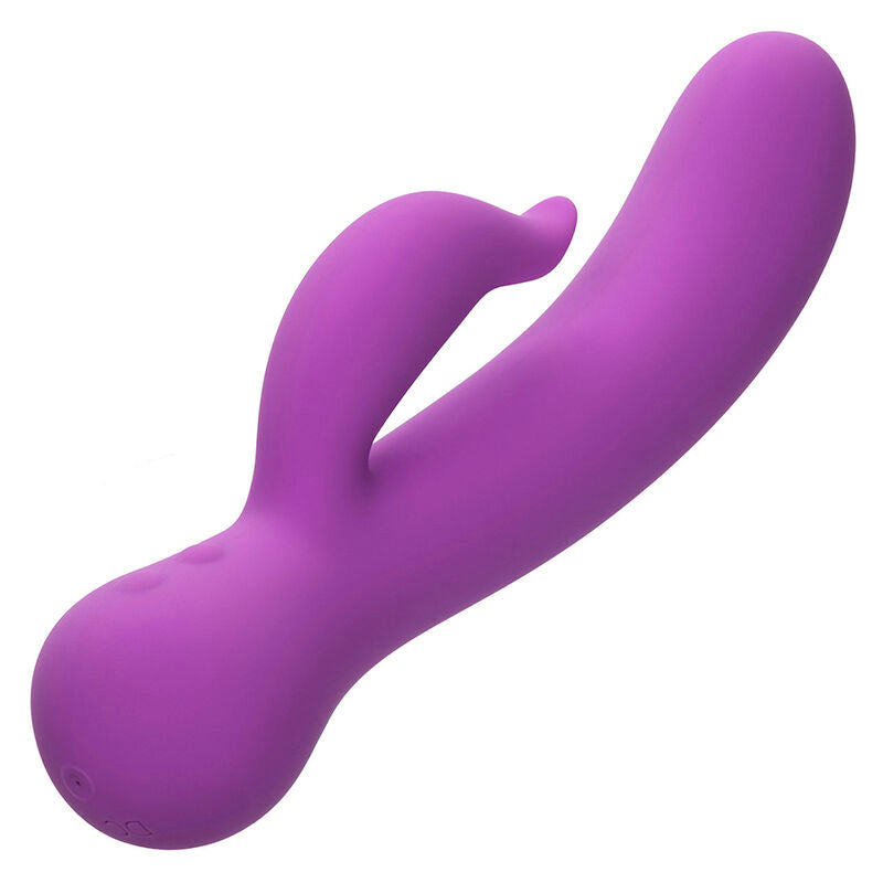 CALEXOTICS - FIRST TIME VIBRATORE PLEASER RICARICABILE VIOLA – Vibratori a punto G