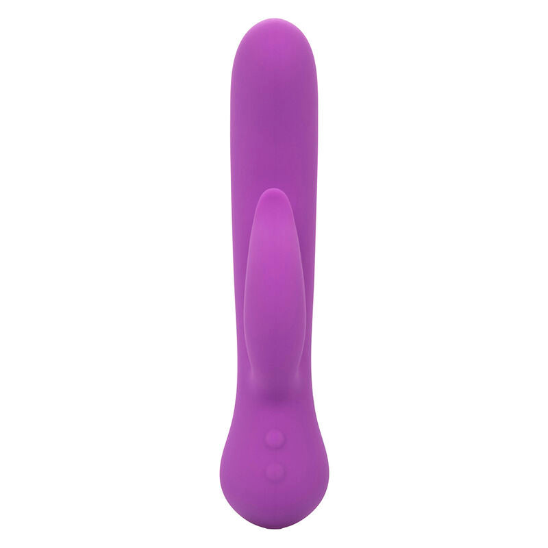 CALEXOTICS - FIRST TIME VIBRATORE PLEASER RICARICABILE VIOLA – Vibratori a punto G – foto 5