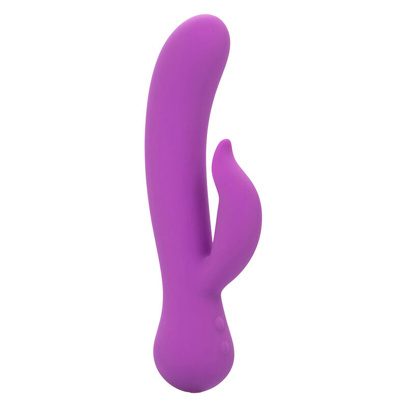 CALEXOTICS - FIRST TIME VIBRATORE PLEASER RICARICABILE VIOLA – Vibratori a punto G – foto 3