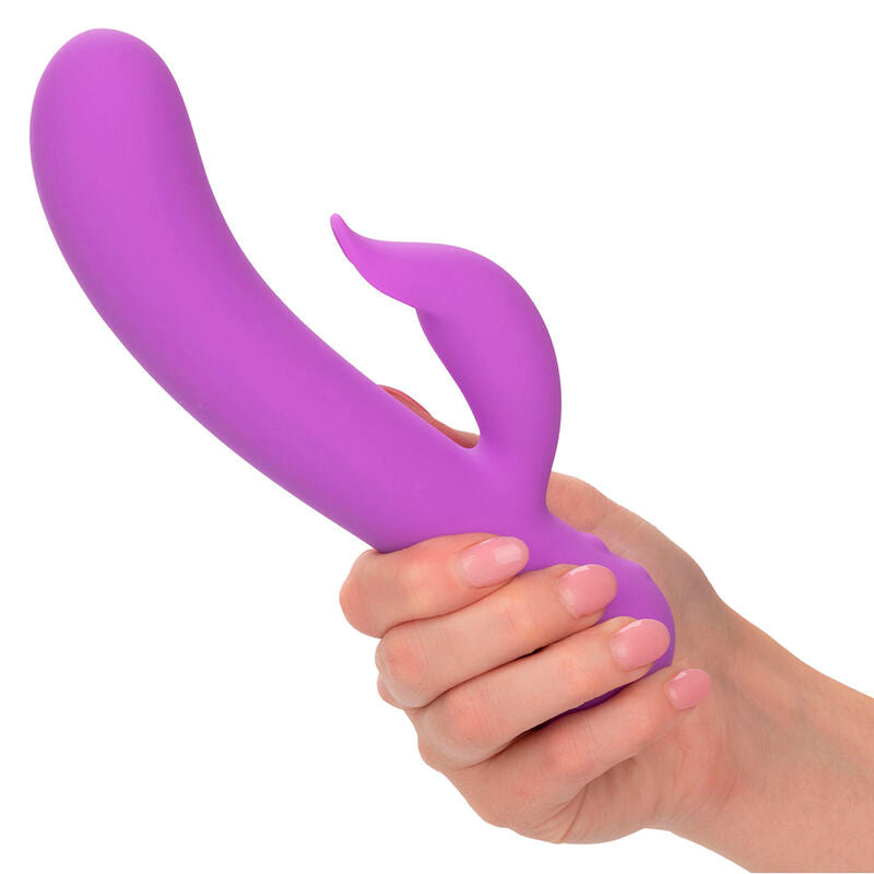 CALEXOTICS - FIRST TIME VIBRATORE PLEASER RICARICABILE VIOLA – Vibratori a punto G – foto 6