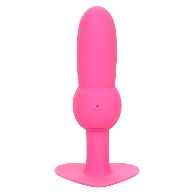 CALEXOTICS - FIRST TIME PLUG ANALE SONDA PERLINE 10 VIBRAZIONI ROSA – Vibratori anali – foto 2