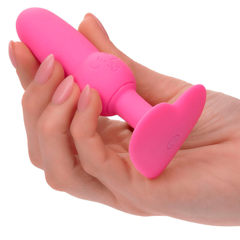 CALEXOTICS - FIRST TIME PLUG ANALE SONDA PERLINE 10 VIBRAZIONI ROSA – Vibratori anali – foto 6
