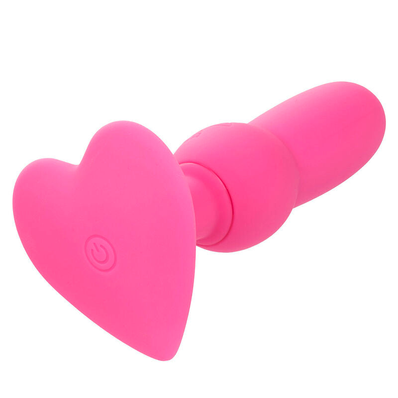 CALEXOTICS - FIRST TIME PLUG ANALE SONDA PERLINE 10 VIBRAZIONI ROSA – Vibratori anali – foto 4