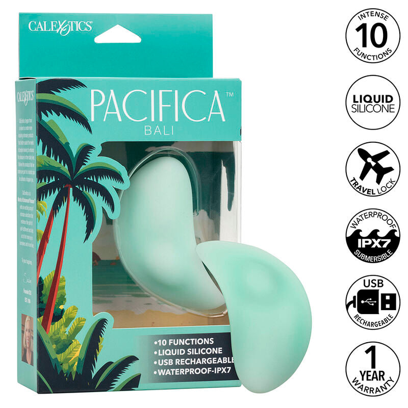 CALEXOTICS - PACIFICA BALI TEASER 10 FUNZIONI AQUA – Per il clitoride – foto 2