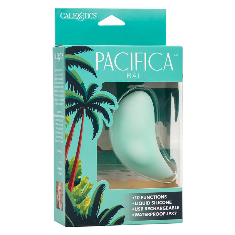 CALEXOTICS - PACIFICA BALI TEASER 10 FUNZIONI AQUA – Per il clitoride – foto 10