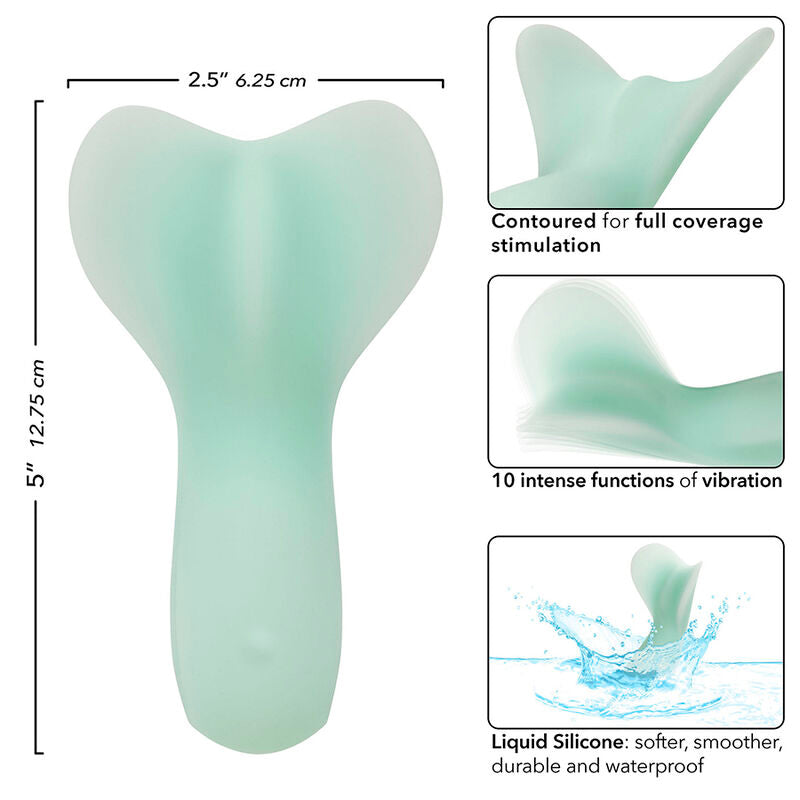 CALEXOTICS - PACIFICA TAHITI TEASER 10 FUNZIONI AQUA – Per il clitoride – foto 7