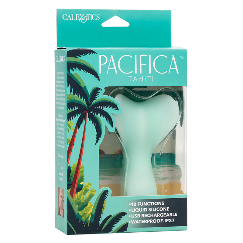 CALEXOTICS - PACIFICA TAHITI TEASER 10 FUNZIONI AQUA – Per il clitoride – foto 10