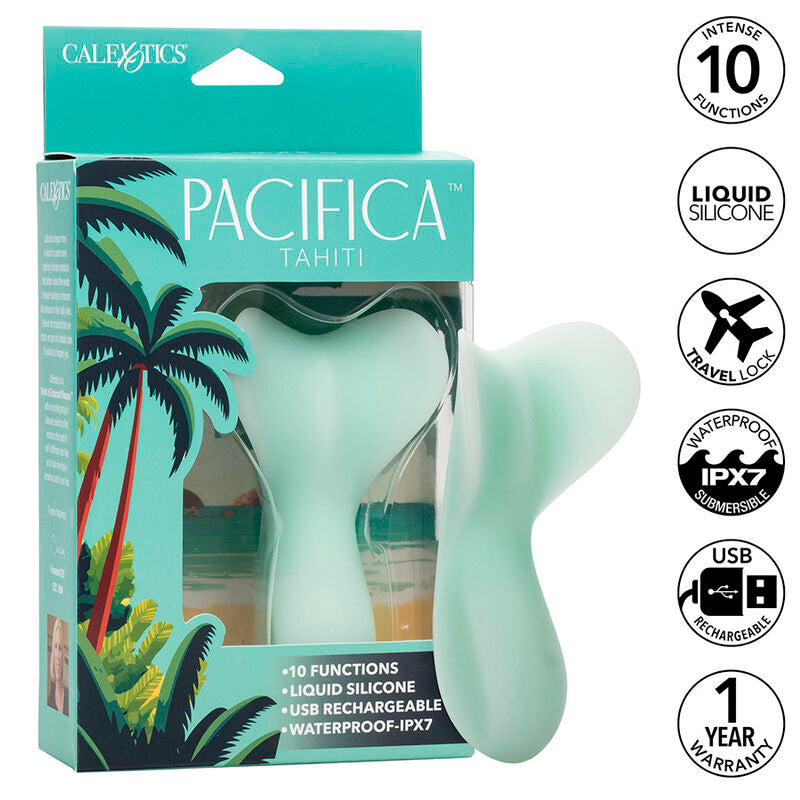 CALEXOTICS - PACIFICA TAHITI TEASER 10 FUNZIONI AQUA – Per il clitoride – foto 2