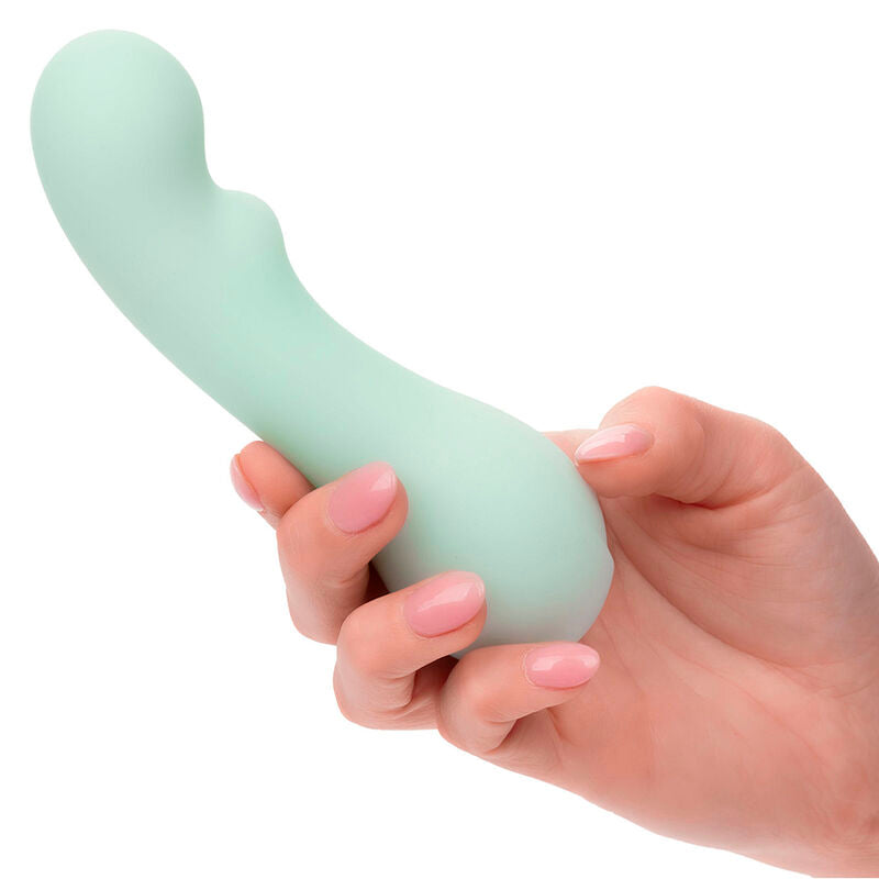 CALEXOTICS - PACIFICA BORA BORA STIMOLATORE PUNTO G 10 VIBRAZIONI AQUA – Vibratori a punto G – foto 6