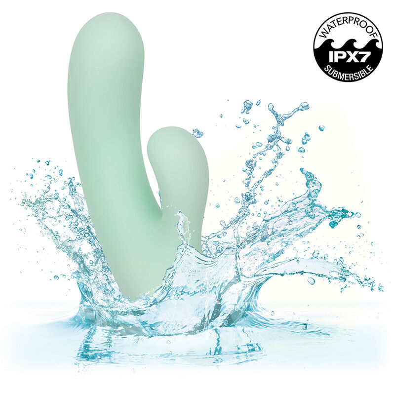 CALEXOTICS - PACIFICA FIJI VIBRATORE E STIMOLATORE PUNTO G 10 VIBRAZIONI AQUA – Vibratori a punto G – foto 8