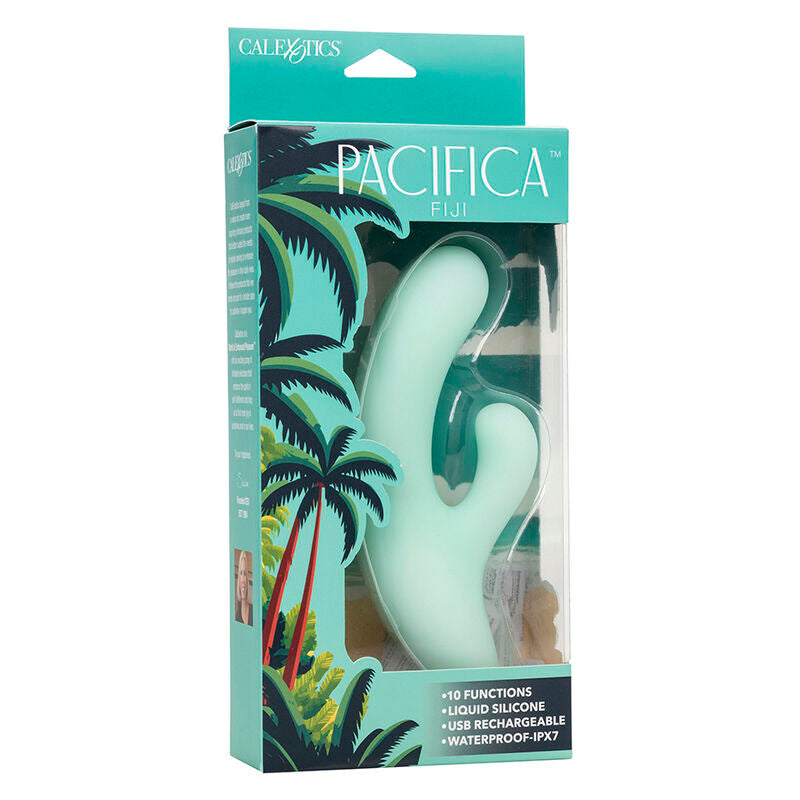 CALEXOTICS - PACIFICA FIJI VIBRATORE E STIMOLATORE PUNTO G 10 VIBRAZIONI AQUA – Vibratori a punto G – foto 10