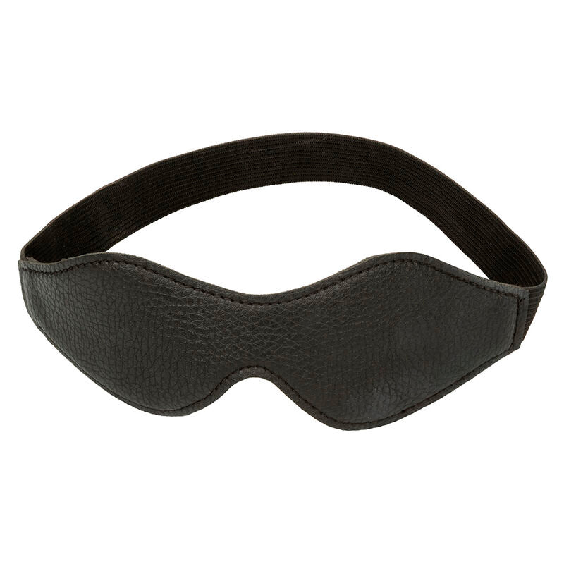 CALEXOTICS - NOCTURNAL MASCHERA IN PVC PELLE NERA – Maschere intere