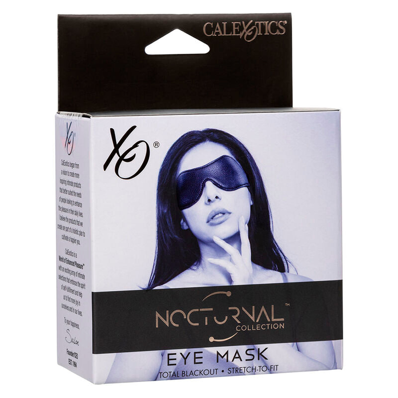 CALEXOTICS - NOCTURNAL MASCHERA IN PVC PELLE NERA – Maschere intere – foto 7