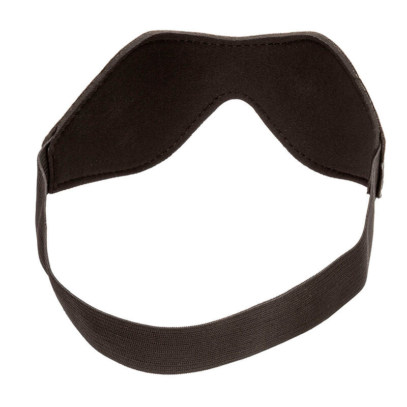 CALEXOTICS - NOCTURNAL MASCHERA IN PVC PELLE NERA – Maschere intere – foto 3