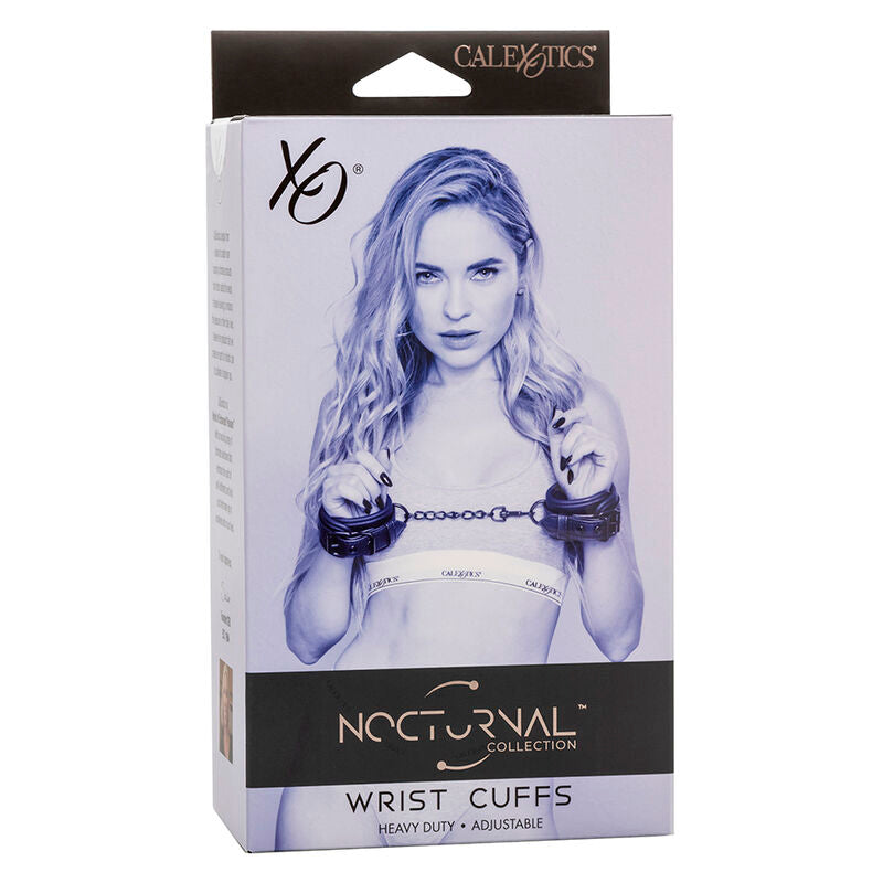 CALEXOTICS - NOCTURNAL MANICHETTE DA POLSO IN PELLE REGOLABILI NERE – Mogli – foto 7