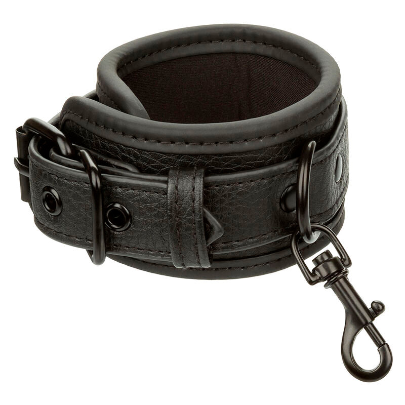 CALEXOTICS - NOCTURNAL MANICHETTE DA POLSO IN PELLE REGOLABILI NERE – Mogli – foto 3