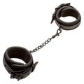 CALEXOTICS - NOCTURNAL MANICHETTE DA POLSO IN PELLE REGOLABILI NERE – Mogli