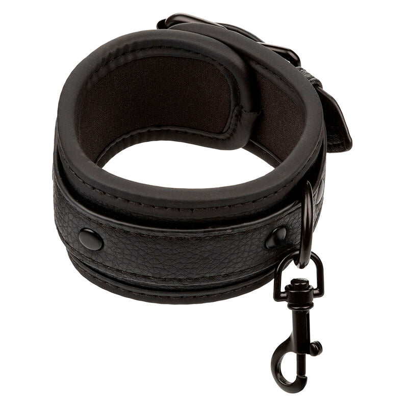 CALEXOTICS - NOCTURNAL CAVIGLIERE IN PELLE REGOLABILI NERE – Mogli – foto 3