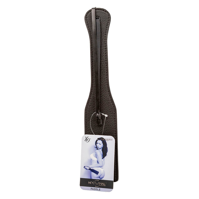 CALEXOTICS - NOCTURNAL PELLE PADDLE NERA – Palette BDSM – foto 8