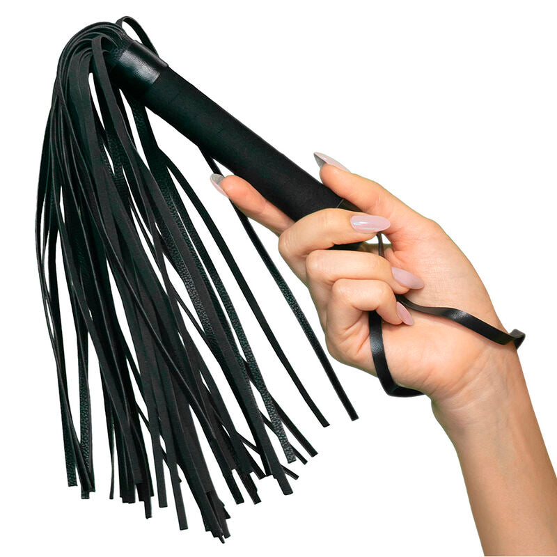 CALEXOTICS - NOCTURNAL FUSTIGGITORE PELLE NERO – Fruste BDSM – foto 4