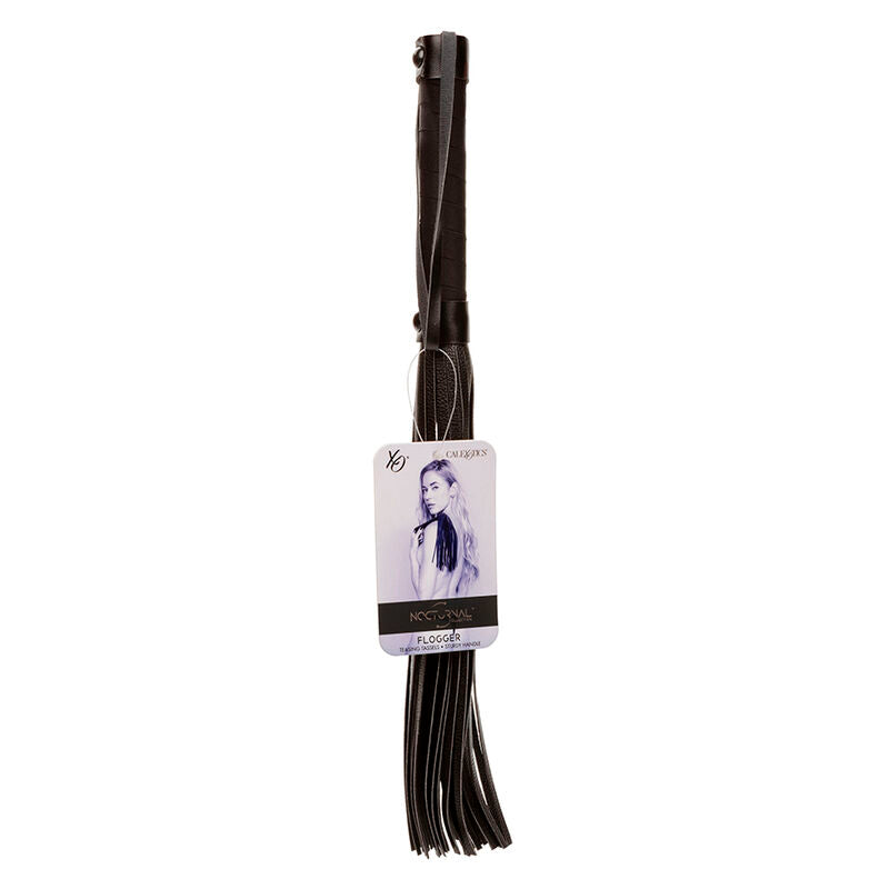 CALEXOTICS - NOCTURNAL FUSTIGGITORE PELLE NERO – Fruste BDSM – foto 8