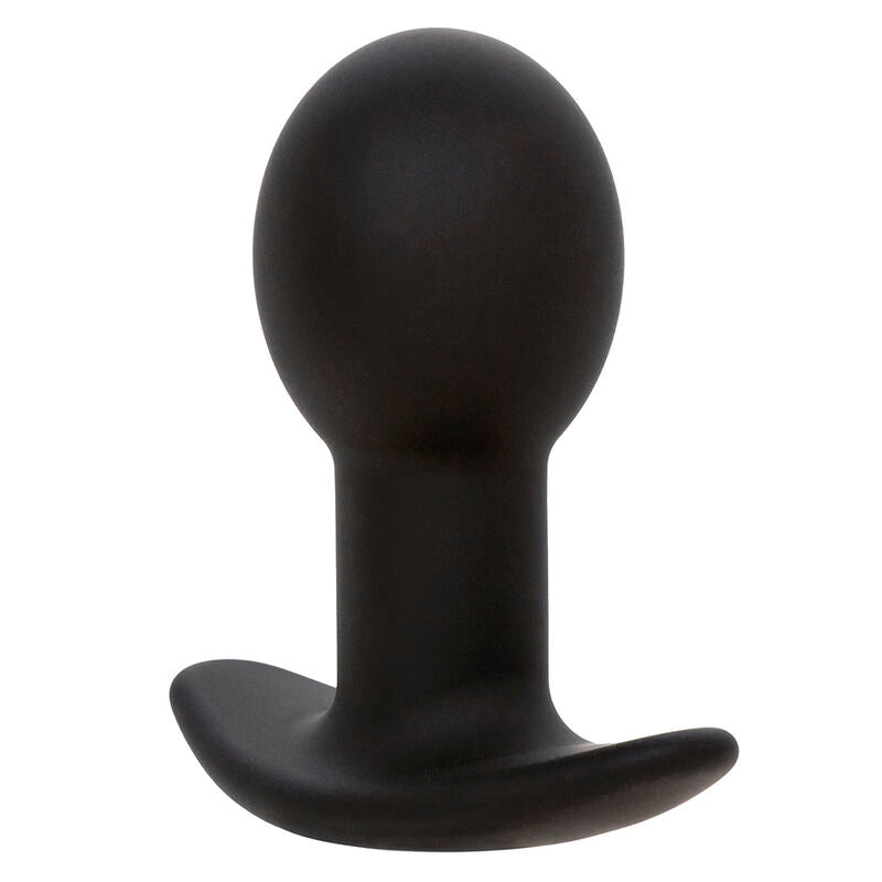 CALEXOTICS - ROCK BOTTOM ANAL PLUG 10 VIBRAZIONI SILICONE NERO – Tappi anali – foto 3