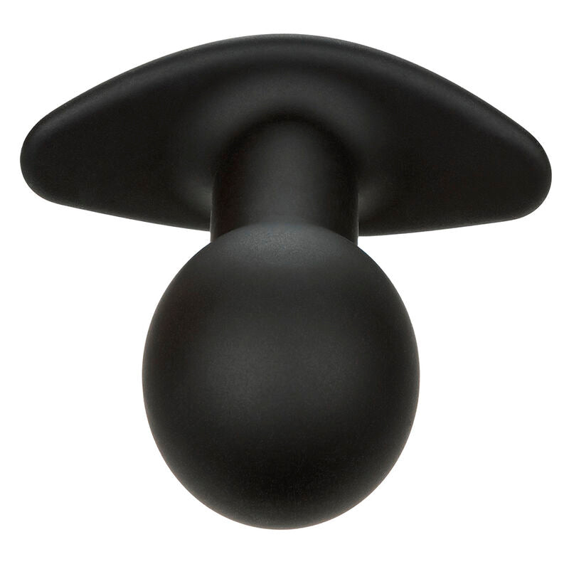 CALEXOTICS - ROCK BOTTOM ANAL PLUG 10 VIBRAZIONI SILICONE NERO – Tappi anali – foto 4