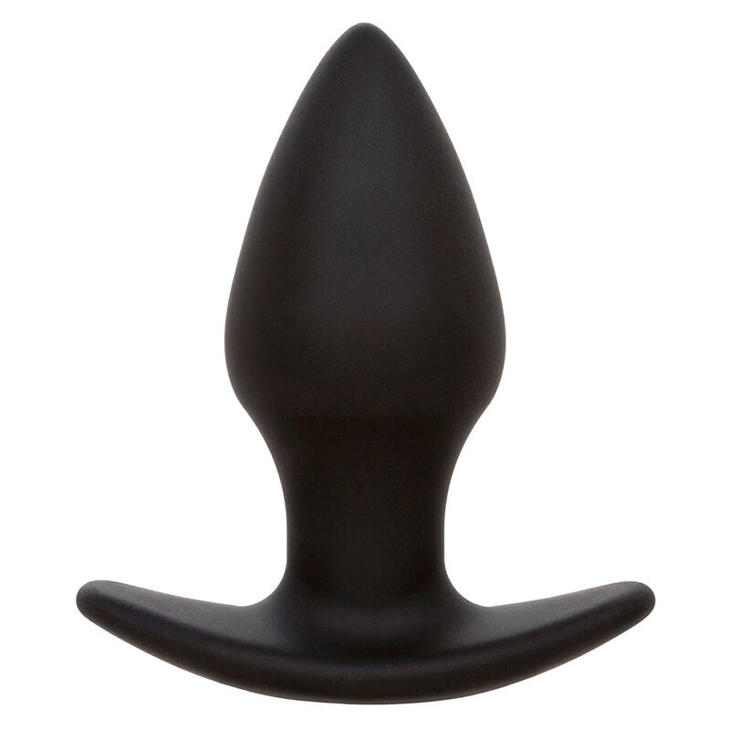 CALEXOTICS - ROCK BOTTOM PERFECT ANAL PLUG 10 VIBRAZIONI SILICONE NERO – Tappi anali