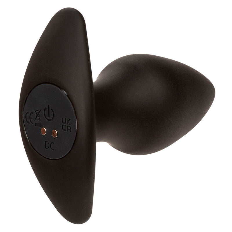 CALEXOTICS - ROCK BOTTOM PERFECT ANAL PLUG 10 VIBRAZIONI SILICONE NERO – Tappi anali – foto 4